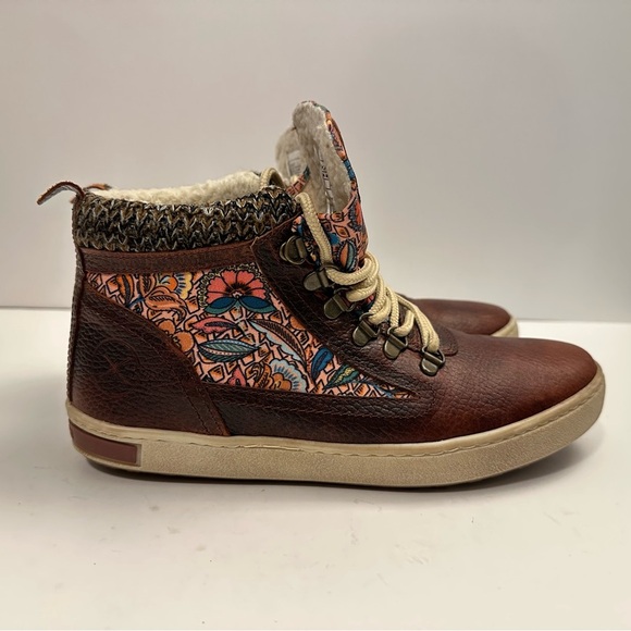 Inkkas Kali Camping Boot | High-Top Leather Lace-up Boot Size 10 - Picture 4 of 15